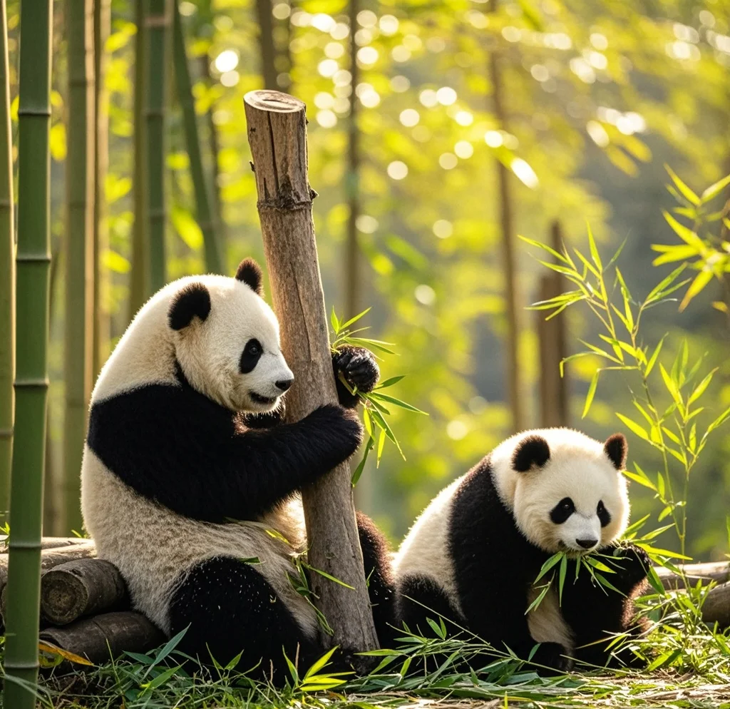 大型熊猫徒步游,亲近自然的环保运动的简单介绍 大型熊猫徒步游,亲近自然的环保运动的简单介绍